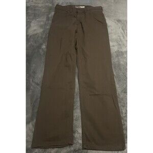 34x34 Carhartt Mens Rugged Flex Relaxed Fit Canvas 5-Pocket Pant Dark Coffee